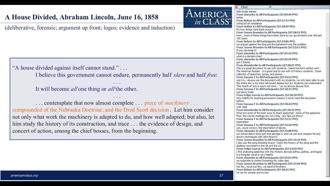 The Power of Speaking: Rhetoric in American Public Life