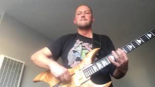 Rigor Mortis &quot;shroud of gloom&quot; bass cover