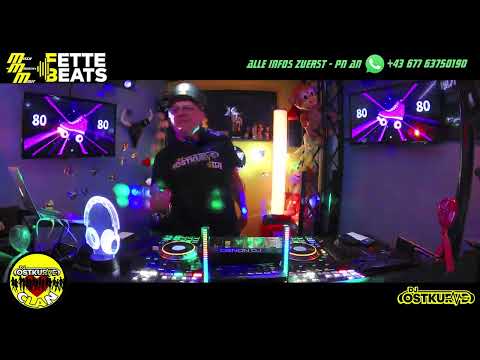 MMM FETTE BEATS 119 - Best 80er - DJ Ostkurve Live