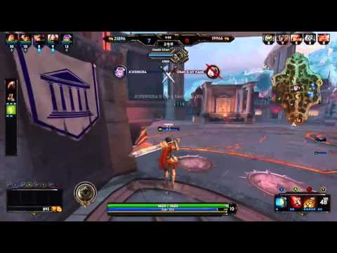 Smite Ranked Bellona