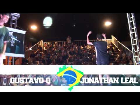 SUPER FREESTEP BRASIL | Gustavo Guilherme (Wins) VS Jonathan Leal | ELIMINATÓRIAS MASCULINO