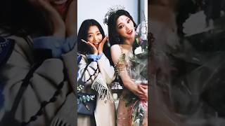 Download lagu PARK SHIN HYE AND LEE  SUNG KYUNG , Shining like stars, they are both very stunning #shorts #short mp3