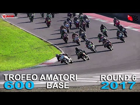 Trofeo Italiano Amatori 600 Base 2017 - Round 6 Mugello GARA
