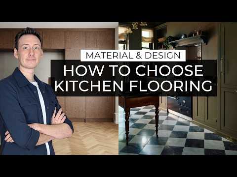 How To Choose Your Kitchen Flooring | Material Consideration & Design Selection