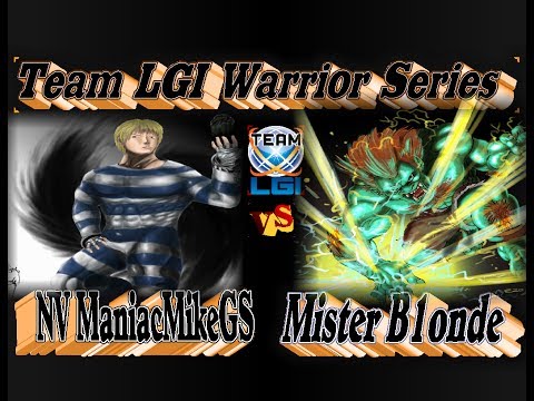 LGI War Series : NV ManiacMikeGS  vs  Mister B1onde - FT5