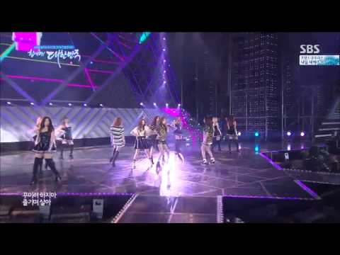 140615 4Minute - Whatcha Doin' Today @ Dream Concert 2014