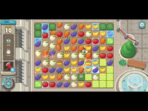 We Bare Bears Match3 Repairs Level 375 - No Boosters