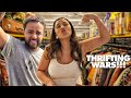 WE THRIFTED OUR ENTIRE WARDROBE FOR VACATION THRIFTING WARS