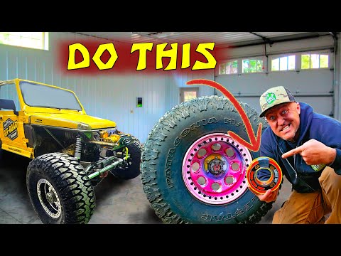 Must Do Tricks For Your Off Road Rig!!