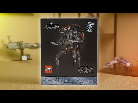 Vidéo LEGO Star Wars 75381 : Le Droïdeka