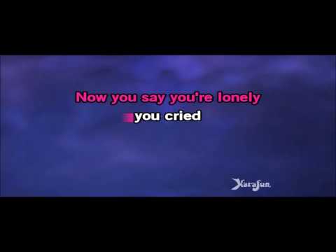 Cry me a river KARAOKE Ella Fitzgerald