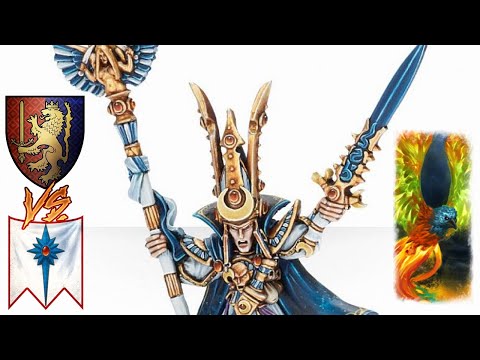THE DREADED PECLIS | High Elves vs Bretonnia - Total War Warhammer 3