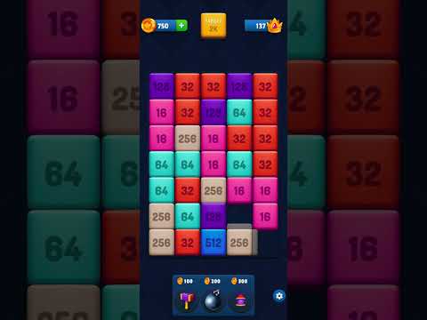 2048 Merge Cubes