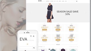 New MotoCMS 3 eCommerce Templates Raise Online Stores Efficiency