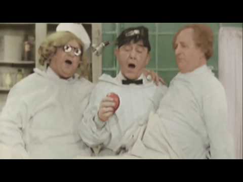 STEVE ALLEN SHOW with THE 3 STOOGES - Jan 11, 1959 (with Columbia sound effects/laugh sweetening)