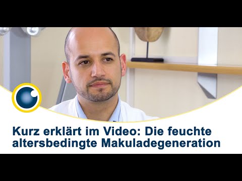 Feuchte AMD - Verständlich erklärt und wie die Diagnose durch den Arzt gestellt wird