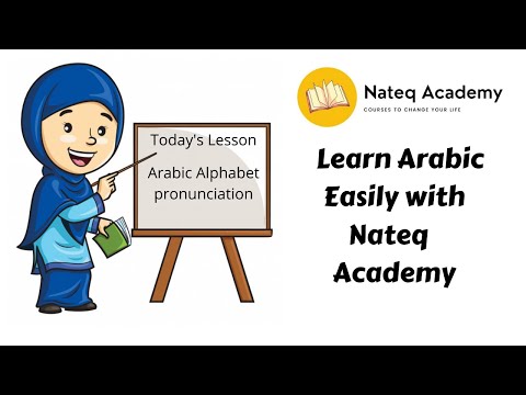 Learn Arabic Language Arabic Alphabet pronunciation