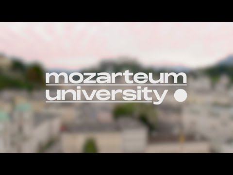 mozarteum university - Universität Mozarteum Salzburg