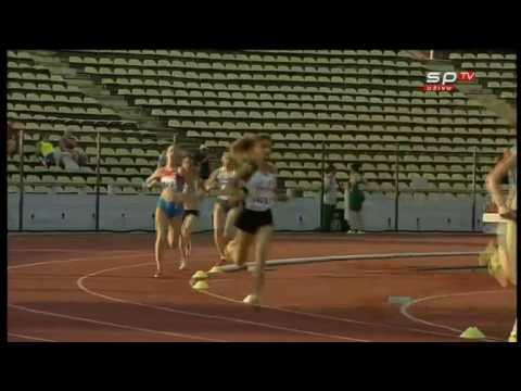 800m [Ž], II. skupina, Anamarija Petters - Prvenstvo Balkana za seniore i seniorke 2016