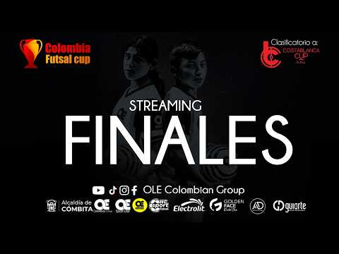 COLOMBIA FUTSAL CUP | LA GRAN FINAL | COLISEO MUNICIPAL | OLE COLOMBIA GRUOP