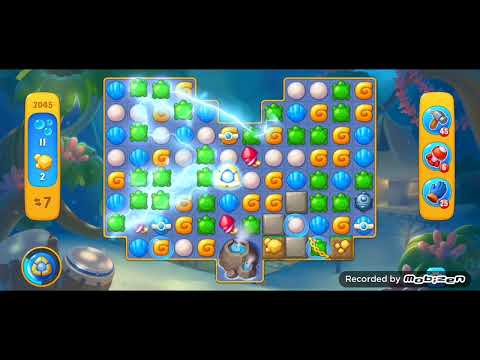 Fishdom Super Hard level 2045. NOboosters