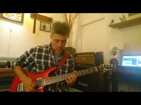 IBANEZ JS 100 con Dimarzio Fred/iluminator neck Test.