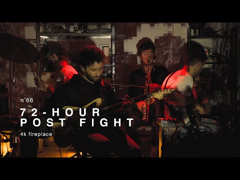 72-HOUR POST FIGHT - 4K FIREPLACE + IMPROV / Live Session in Tuci