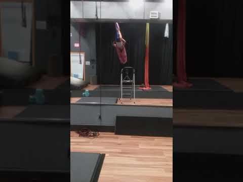 Start of Choreography for LA Nouba