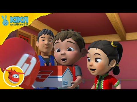 Löwentanz | Super Wings | Mehr auf kikaninchen.de