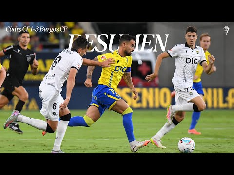 RESUMEN | Cádiz CF 1-3 Burgos CF | LaLigaHypermotion