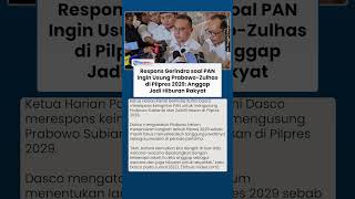 Download lagu Gerindra Respons Keinginan PAN Usung Prabowo-Zulhas di Pilpres 2029: Anggap Jadi Hiburan Rakyat mp3
