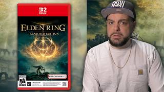 The TRUTH About Elden Ring Tarnished Edition on Switch 2...