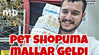 pet shop acıyoruz ÜRÜNLER GELDİ   7. BÖLÜM