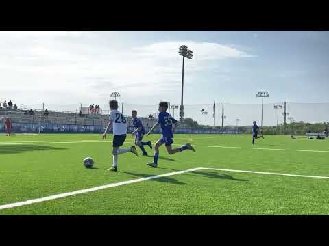 CSA U12 Pre-ECNL Boys South Elite vs CISC North 04/30/22 Final Scored 3-1