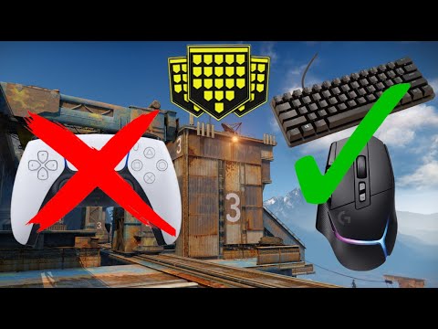 Am I the best on both inputs? **RAW MNK GAMEPLAY**