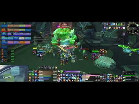 (Offense) Black Temple Speedrun 1h05m54s - Mage POV