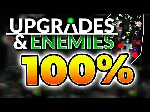 New Incremental Destroy-All-Enemies Game! | Upgrades & Enemies 100%