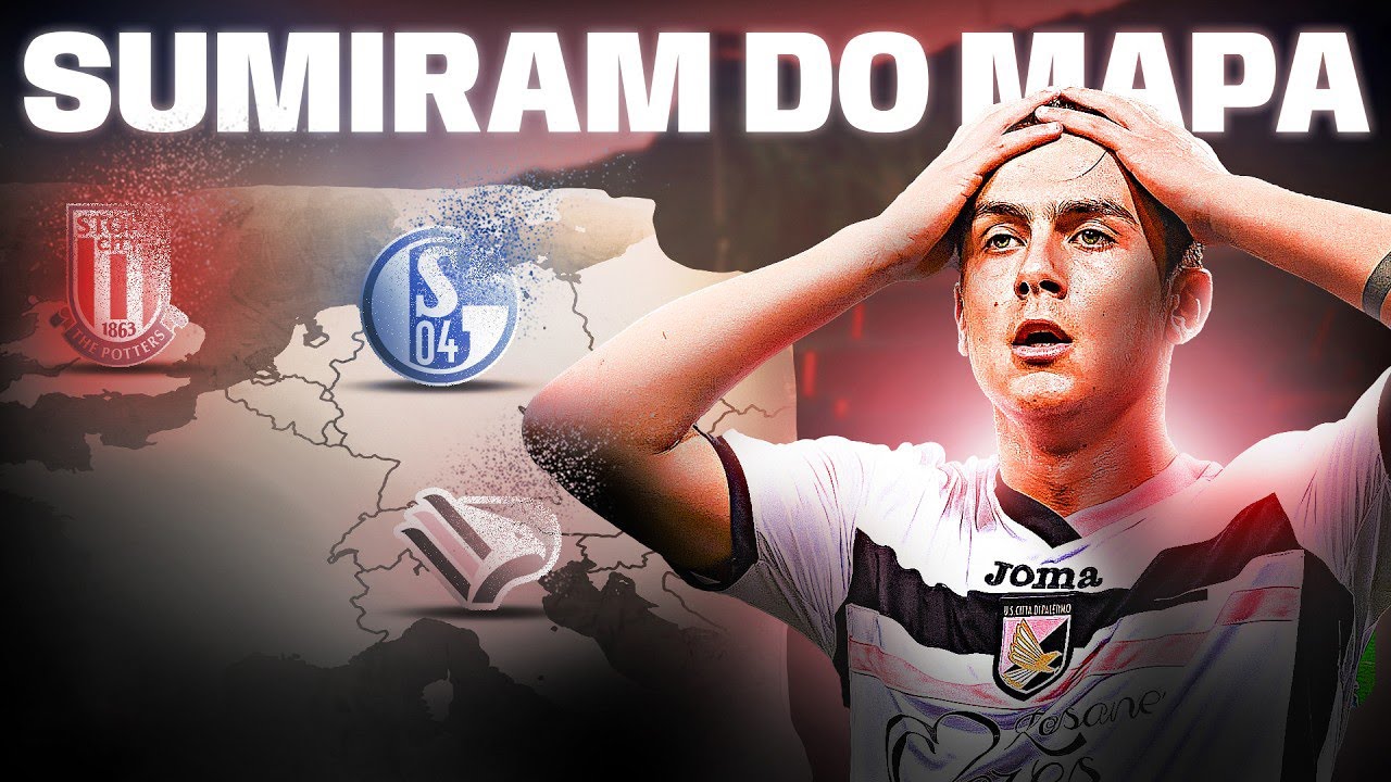 5 clubes que deram uma SUMIDA DO MAPA ❌