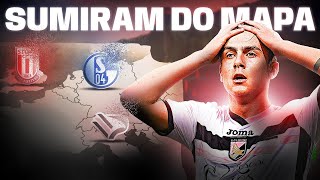 5 clubes que deram uma SUMIDA DO MAPA ❌