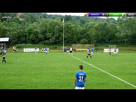 Naroże Juszczyn : LKS Żarki