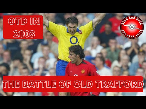 THE BATTLE OF OLD TRAFFORD