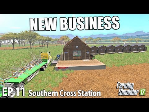 NEW BUSINESS | Southern Cross Station Ep11  | Farming Simulator 17
