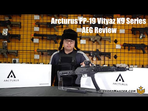 Arcturus K9 Series Carbine and CQB AEG PP19 Vityaz Review(Mikhail IS BACK)