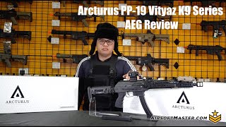 Arcturus K9 Custom Full Metal AEG Airsoft Tüfek - Video