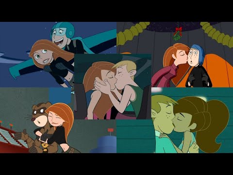 Kim Possible - Kim x Ron moments All Seasons