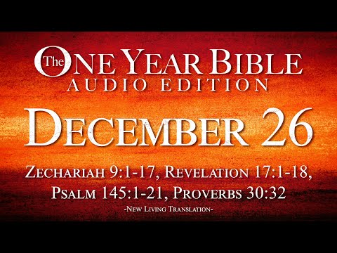December 26 | One Year Bible Audio Edition