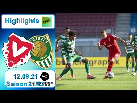 Highlights: FC Vaduz vs SC Kriens (12.09.21)