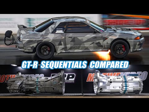 PPG GT-R New Billet Sequential Box