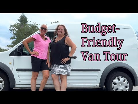 Thrifted Vanlife Build | Christine’s 2013 Ford Transit Connect Tour