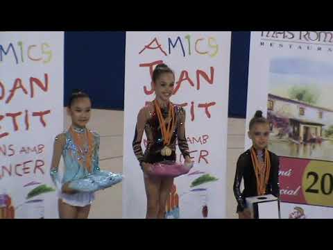 Vitry Cup 2012 - Alevin 2002 All Around award ceremony